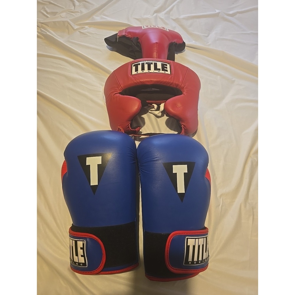Boxing Title Gear